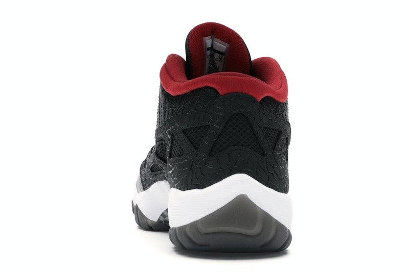 Jordan 11 Retro Low IE Black Varsity Red (2011)