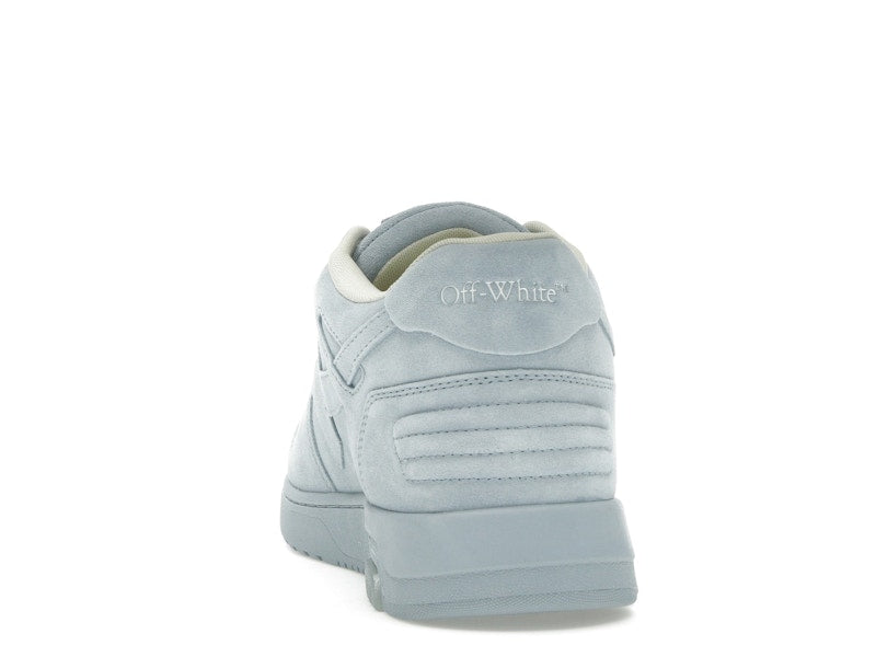 OFF-WHITE Out Of Office Suede Light Blue