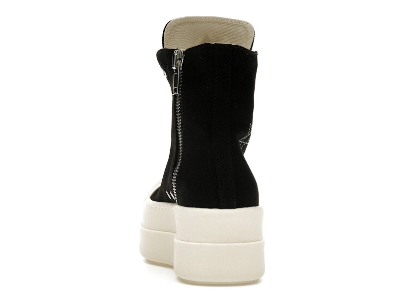 Rick Owens DRKSHDW Mega Bumper High Black Milk (Women's)