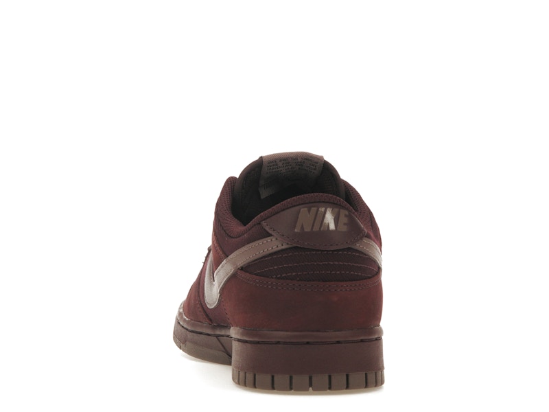 Nike Dunk Low Retro Premium Burgundy Crush