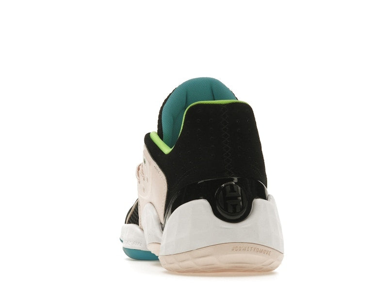 adidas Harden Vol. 4 Black Pink Green