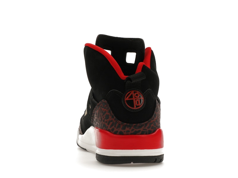 Jordan Spizike Black University Red