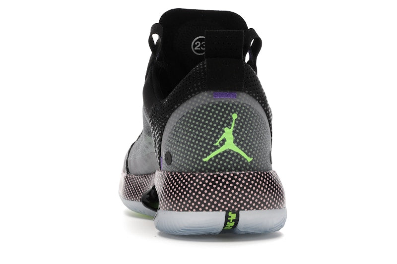 Jordan XXXIV Low Black Vapor Green Bleached Coral