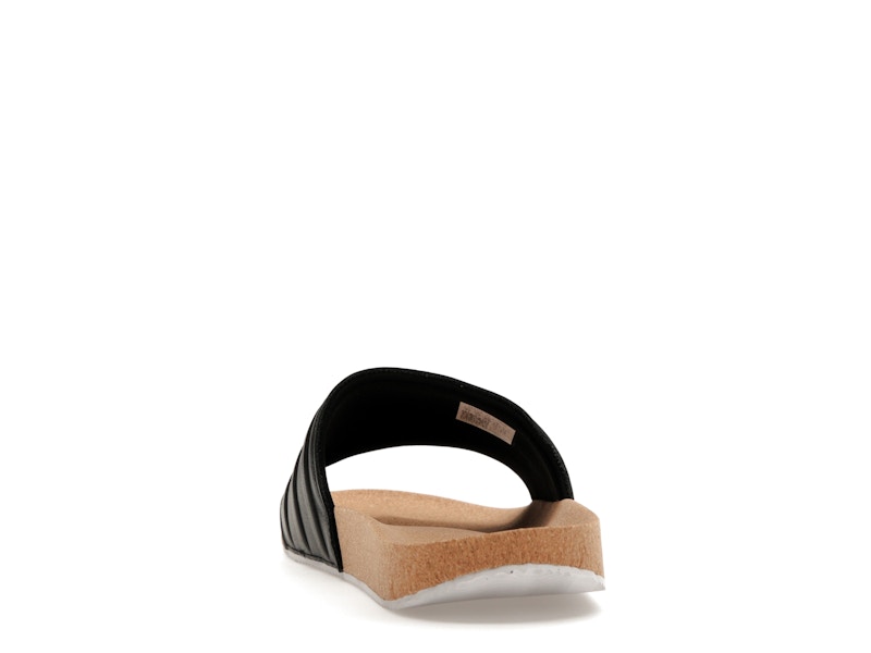 adidas Adilette Premium Black Cork