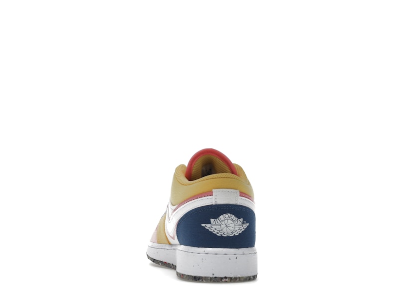 Jordan 1 Low SE Multi Canvas (GS)