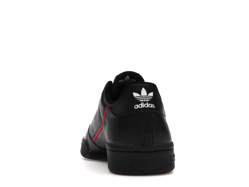 adidas Continental 80 Black Scarlet Red