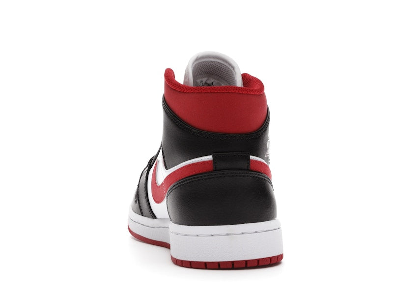 Jordan 1 Mid Gym Red Black White
