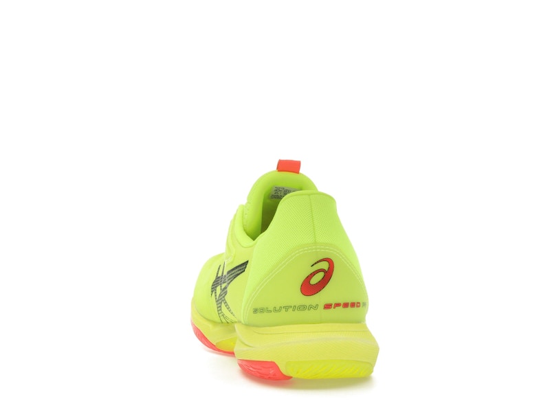 ASICS Solution Speed FF 3 Paris Safety Yellow Black (Women's)