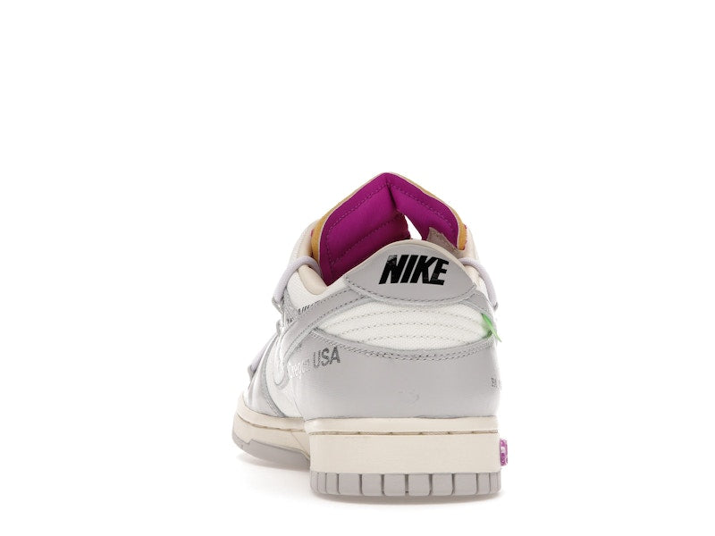 Nike Dunk Low Off-White Lot 3