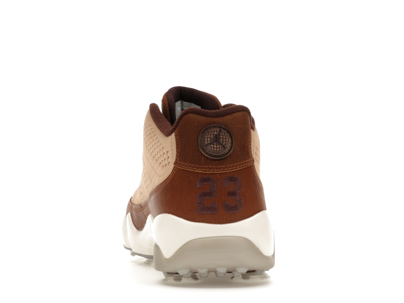 Jordan 9 Retro Low Golf Happy Life Wood Woodgrain