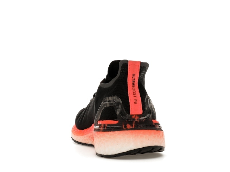adidas Ultra Boost PB Black Signal Coral (Women's)
