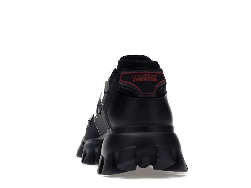 Prada Cloudbust Thunder Knit Black