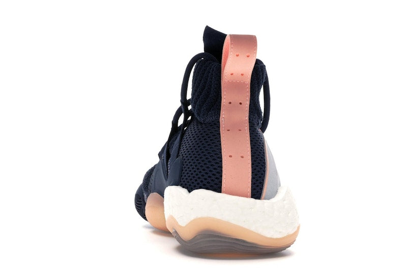 adidas Crazy BYW X Collegiate Navy Clear Orange