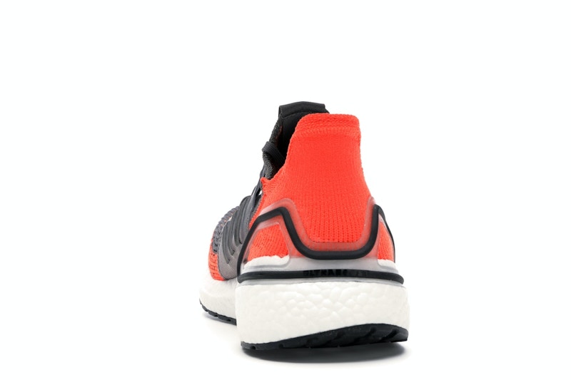 adidas Ultra Boost 2019 Grey Four Hi Res Coral