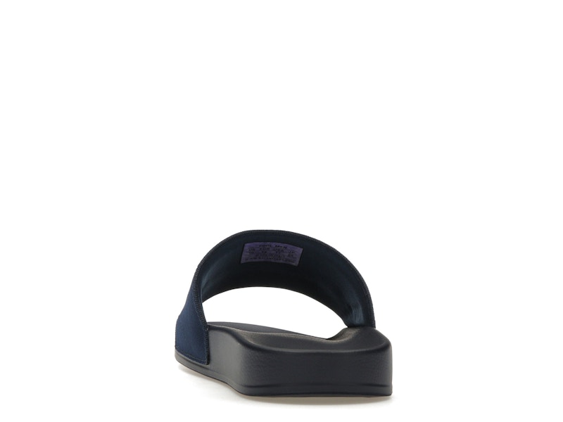 Balenciaga Pool Slide Navy