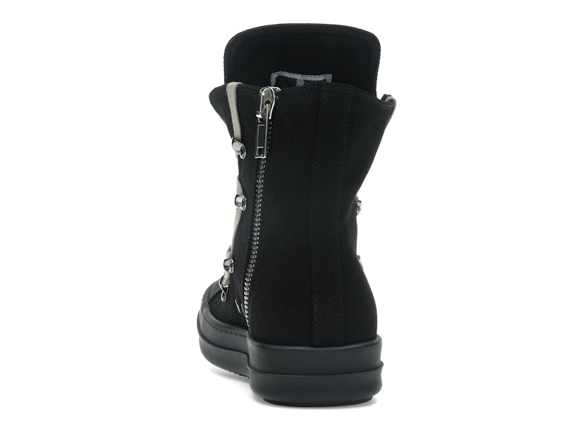 Rick Owens Hollywood DRKSHDW Hexa High Black Pearl (Women's)