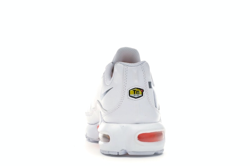 Nike Air Max Plus TN SE White Silver (GS)