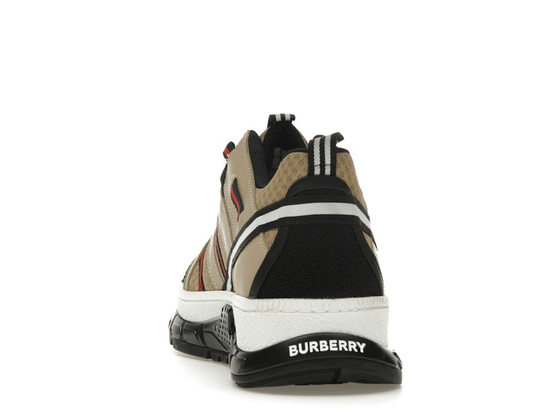 Burberry Nylon and Nubuck Union Beige