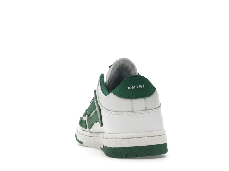 AMIRI Skel Top Low White Green
