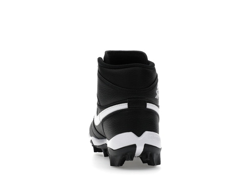 Jordan 1 Mid Cleat Black White (GS)