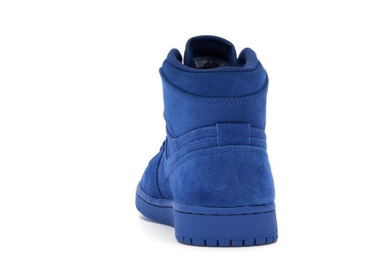 Jordan 1 Retro Blue Suede