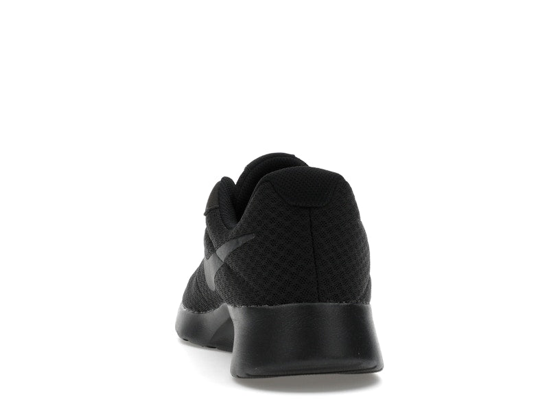 Nike Tanjun Black Black-White (Women's)