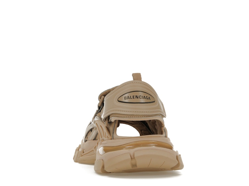 Balenciaga Track Sandal Beige