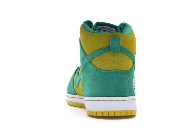 Nike SB Dunk High Oakland Athletics