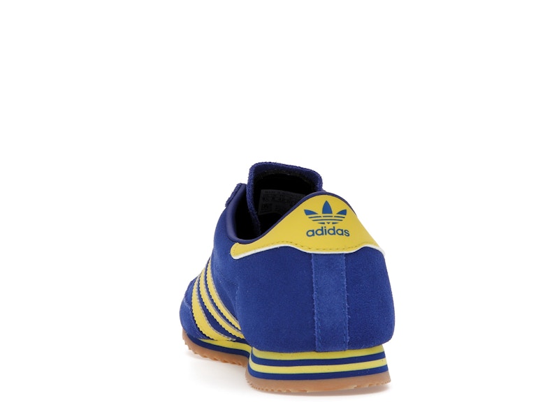 adidas Zurro SPZL Bold Blue Bright Yellow