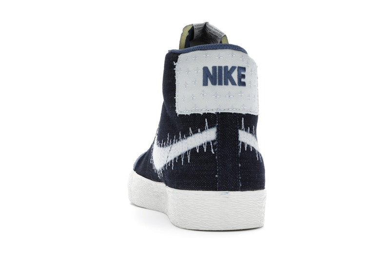 Nike SB Zoom Blazer Mid Sashiko Mystic Navy