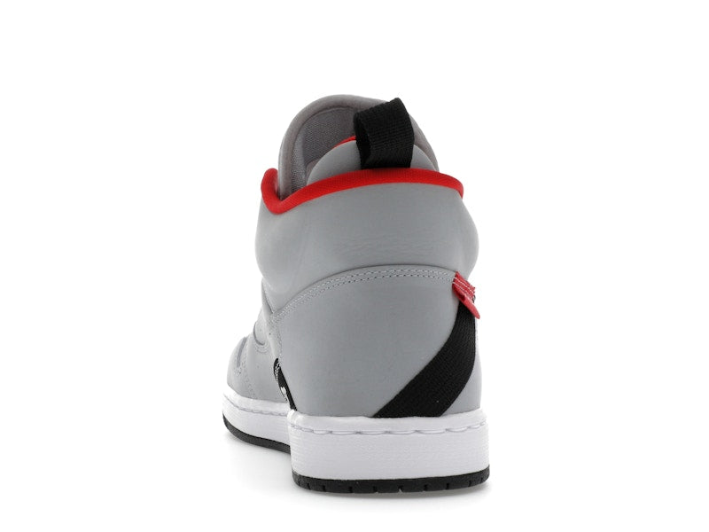 Jordan Fadeaway Wolf Grey