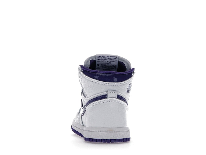 Jordan 1 Retro High Court Purple (2021) (TD)