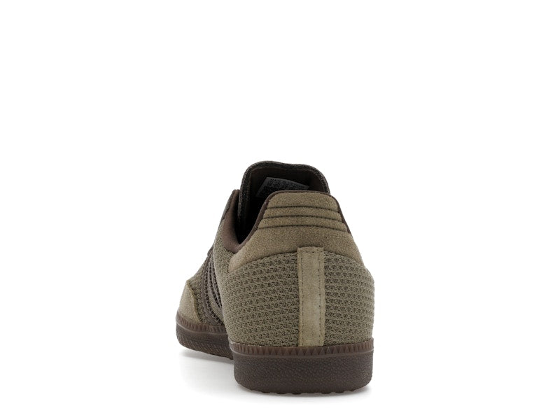 adidas Samba OG Orbit Green Cargo Brown