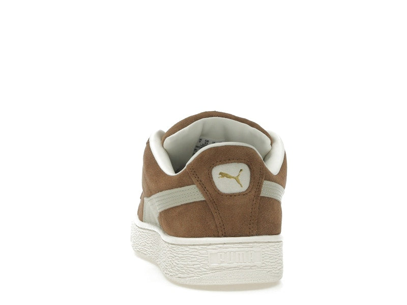 Puma Suede XL Tan White