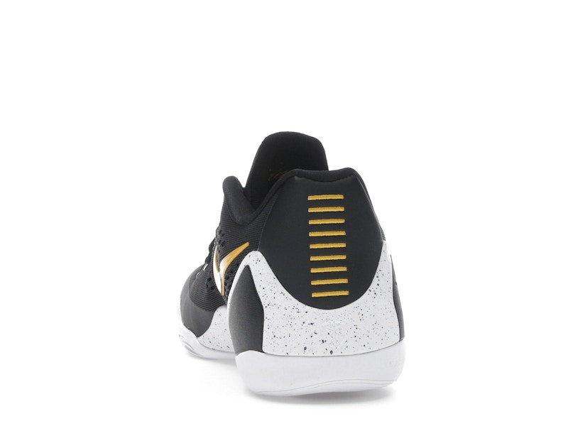 Nike Kobe 9 EM Low Protro TB Black University Gold