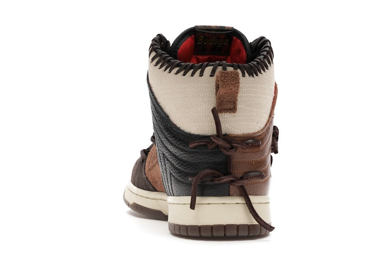 Nike Dunk High Bodega Legend Fauna Brown
