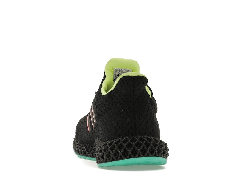 adidas Futurecraft 4D Black Neon