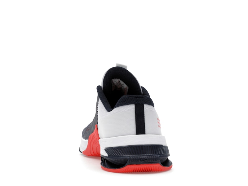 Nike Metcon 8 White Crimson Obsidian