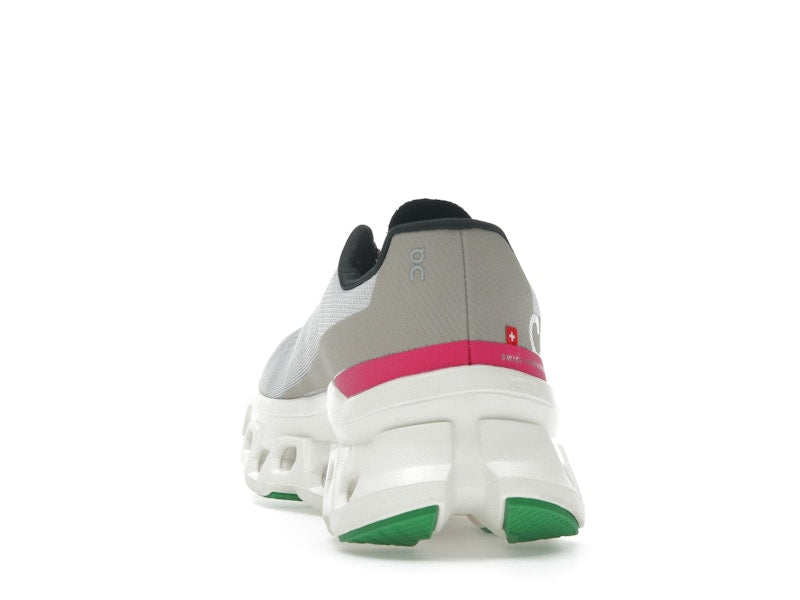 On Running Cloudmonster Silver Ivory (Women's)