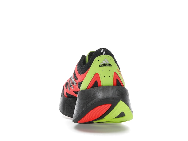 adidas Adizero Aruku Carbon Black Solar Red
