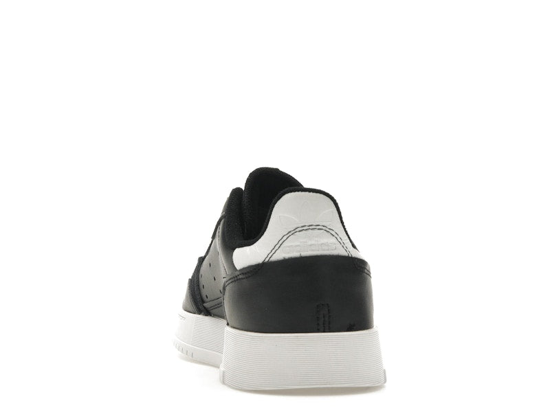 adidas Supercourt Core Black White