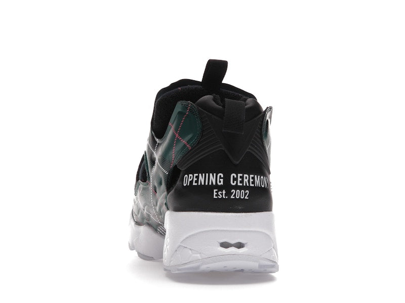 Reebok Instapump Fury Opening Ceremony Plaid Green