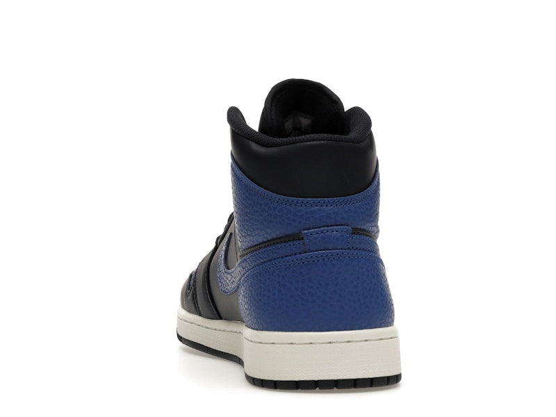 Jordan 1 Mid Obsidian Game Royal