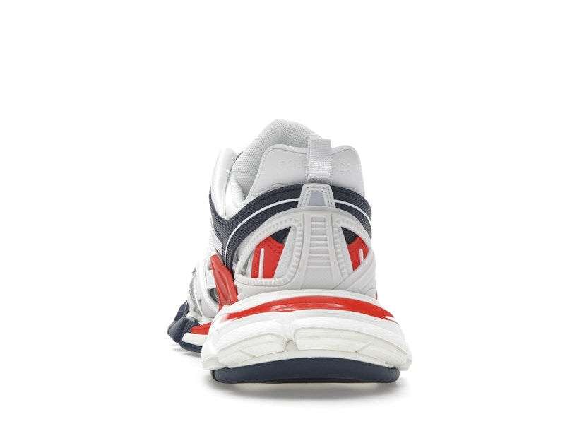 Balenciaga Track.2 White Grey Blue Red
