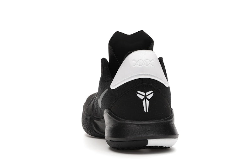 Nike Mamba Fury Black White Smoke Grey
