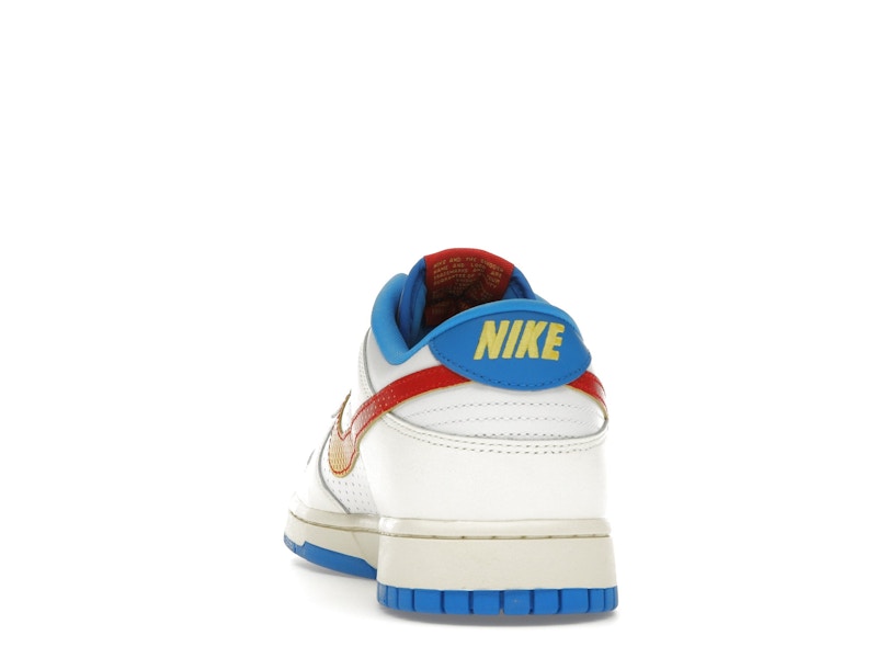 Nike Dunk Low Retro SE Pop Art Sail Photo Blue