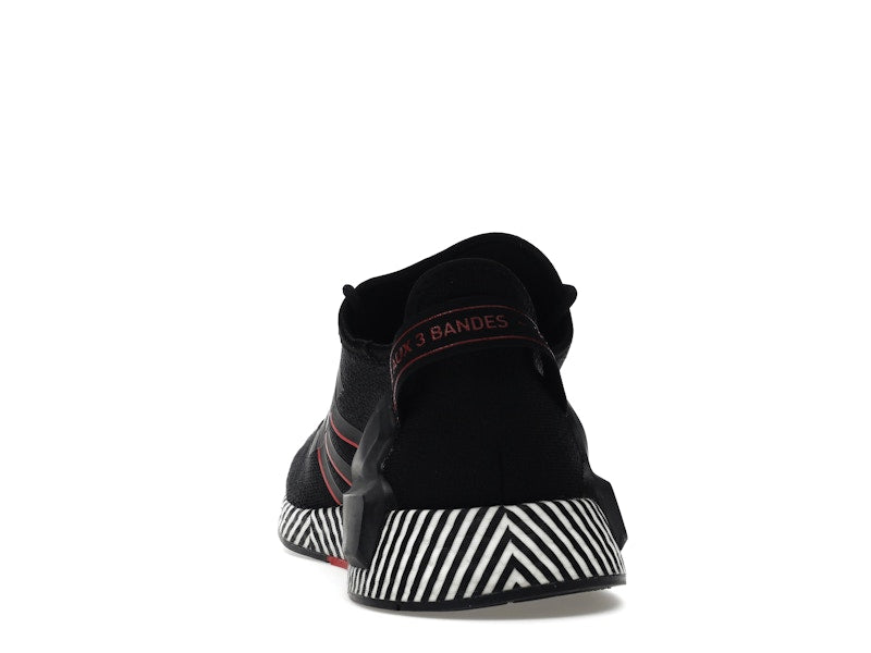 adidas NMD R1 V2 Dazzle Camo Black