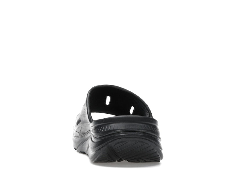Hoka One One Ora Recovery Slide 3 Black