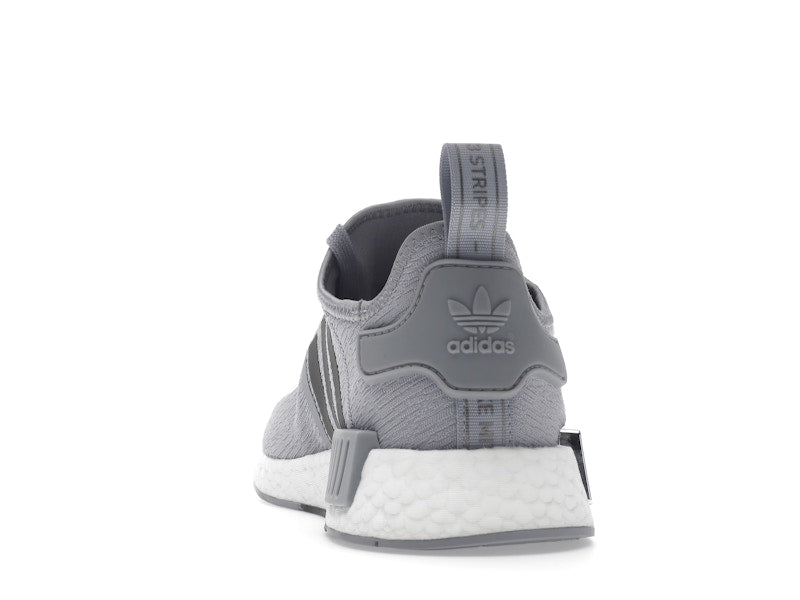 adidas NMD R1 Halo Silver Bahia Orange