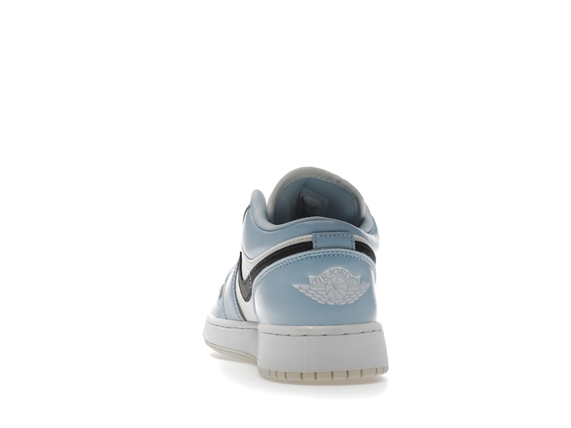 Jordan 1 Low Ice Blue Black (GS)